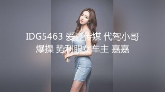 IDG5463 爱豆传媒 代驾小哥爆操 势利眼女车主 嘉嘉