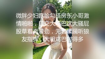 微胖少妇露脸勾搭房东小哥激情啪啪，口交大鸡巴这大骚屁股草着真带劲，无套蹂躏听狼友指挥，大粗鸡巴射得多